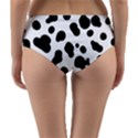 Spots Reversible Mid-Waist Bikini Bottoms View2