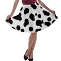 Spots A-line Skater Skirt View1