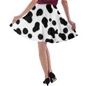 Spots A-line Skater Skirt View2