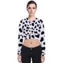 Spots Long Sleeve Zip Up Bomber Jacket View1