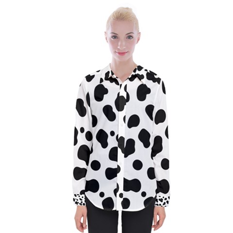 Spots Womens Long Sleeve Shirt by Sobalvarro