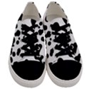 Spots Men s Low Top Canvas Sneakers View1