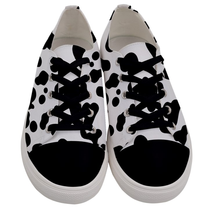 Spots Men s Low Top Canvas Sneakers