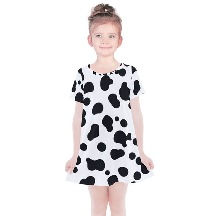 Spots Kids  Simple Cotton Dress