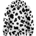 Spots Kids  Zipper Hoodie Without Drawstring View2