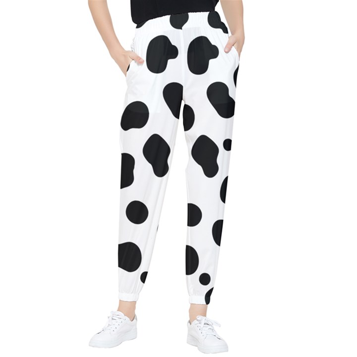 Spots Tapered Pants