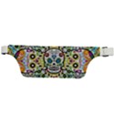 Sugar Skulls Pattern Active Waist Bag View2