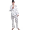 Historical Swords Men s Long Sleeve Satin Pajamas Set View1