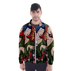 Geisha Men s Windbreaker