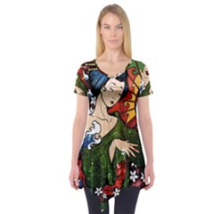 Geisha Short Sleeve Tunic 