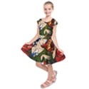 Geisha Kids  Short Sleeve Dress View1