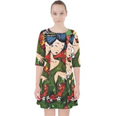 Geisha Pocket Dress by UniqueandCustomGifts