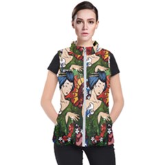 Geisha Women s Puffer Vest