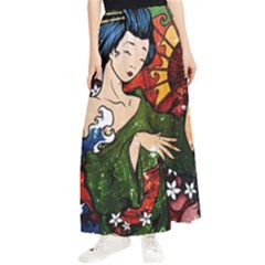 Geisha Maxi Chiffon Skirt