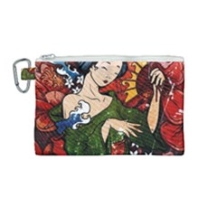 Geisha Canvas Cosmetic Bag (medium)