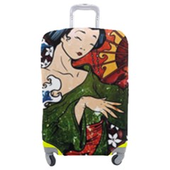 Geisha Luggage Cover (medium)