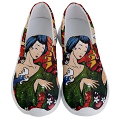 Geisha Men s Lightweight Slip Ons by UniqueandCustomGifts