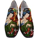 Geisha Women Slip On Heel Loafers View1