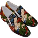 Geisha Women Slip On Heel Loafers View3