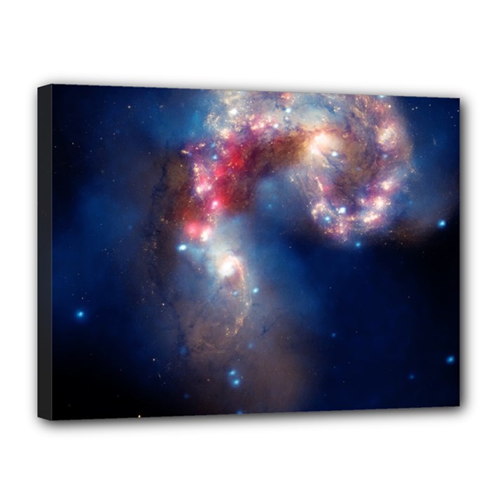 Galaxy Canvas 16  x 12  (Stretched)