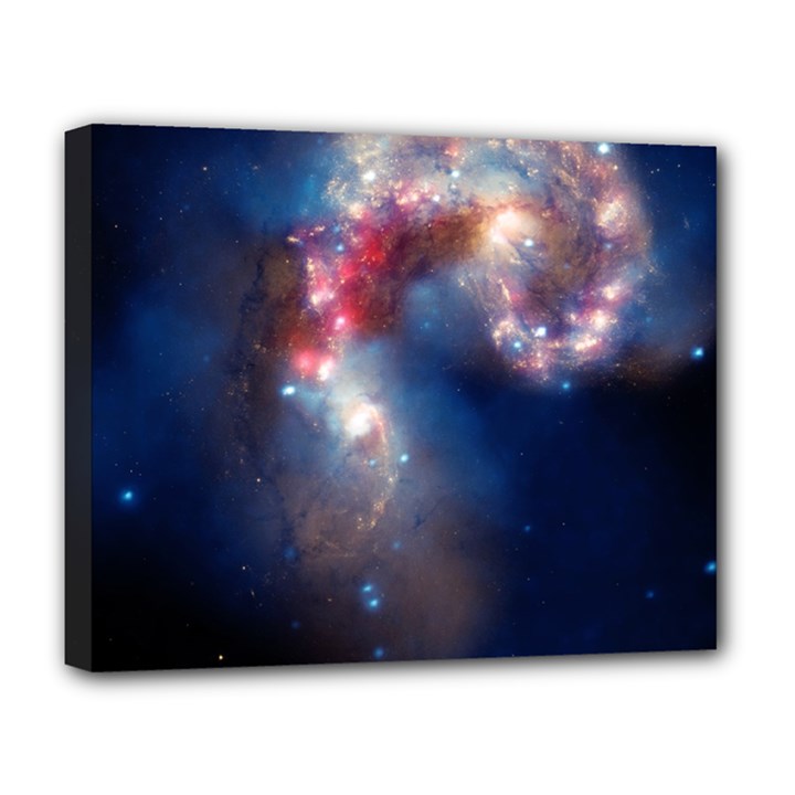 Galaxy Deluxe Canvas 20  x 16  (Stretched)