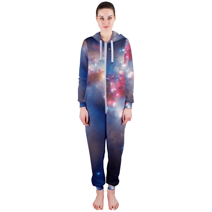 Galaxy Hooded Jumpsuit (Ladies) 