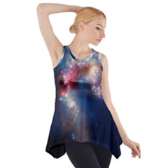 Galaxy Side Drop Tank Tunic by ExtraGoodSauce