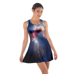 Galaxy Cotton Racerback Dress by ExtraGoodSauce