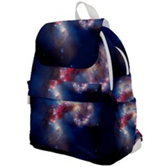 Galaxy Top Flap Backpack by ExtraGoodSauce