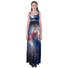 Galaxy Empire Waist Maxi Dress by ExtraAwesomeSauce