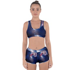 Galaxy Racerback Boyleg Bikini Set by ExtraGoodSauce