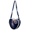 Galaxy Heart Shoulder Bag View1