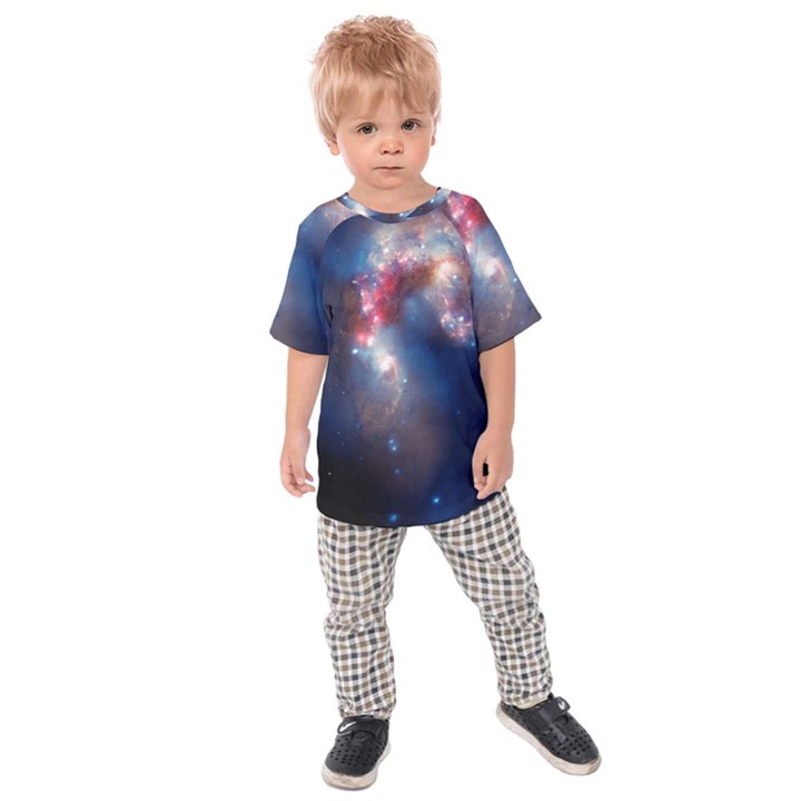 Galaxy Kids  Raglan Tee