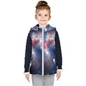 Galaxy Kids  Hooded Puffer Vest View1