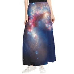 Galaxy Maxi Chiffon Skirt by ExtraAwesomeSauce