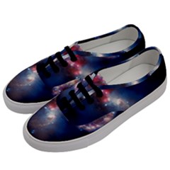 Galaxy Men s Classic Low Top Sneakers by ExtraGoodSauce