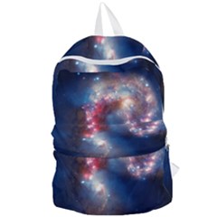 Galaxy Foldable Lightweight Backpack by ExtraAwesomeSauce