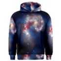 Galaxy Men s Overhead Hoodie View1