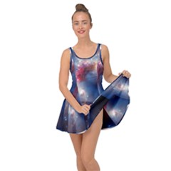 Galaxy Inside Out Casual Dress by ExtraGoodSauce