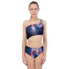 Galaxy Spliced Up Two Piece Swimsuit by ExtraGoodSauce