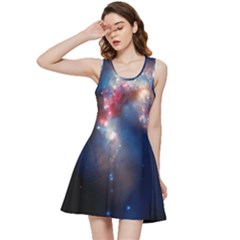 Galaxy Inside Out Racerback Dress by ExtraGoodSauce