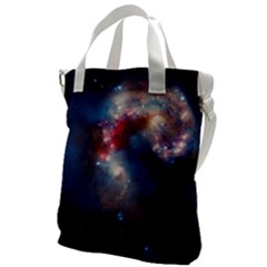 Galaxy Canvas Messenger Bag by ExtraGoodSauce