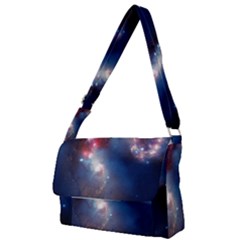 Galaxy Full Print Messenger Bag (s) by ExtraGoodSauce