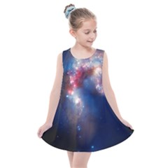 Galaxy Kids  Summer Dress by ExtraGoodSauce