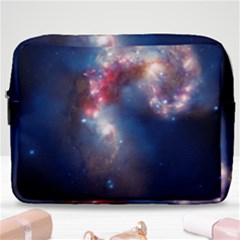 Galaxy Make Up Pouch (large) by ExtraGoodSauce