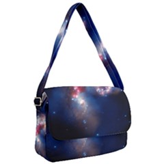 Galaxy Courier Bag by ExtraGoodSauce