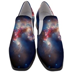 Galaxy Women Slip On Heel Loafers by ExtraGoodSauce