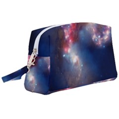 Galaxy Wristlet Pouch Bag (large) by ExtraGoodSauce