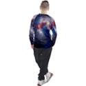 Galaxy Men s Long Sleeve Raglan Tee View2