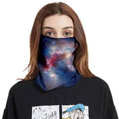 Galaxy Face Covering Bandana (two Sides) by ExtraGoodSauce